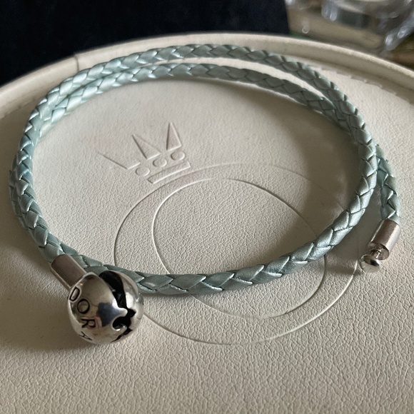 Pandora Jewelry - Pandora leather double bracelet